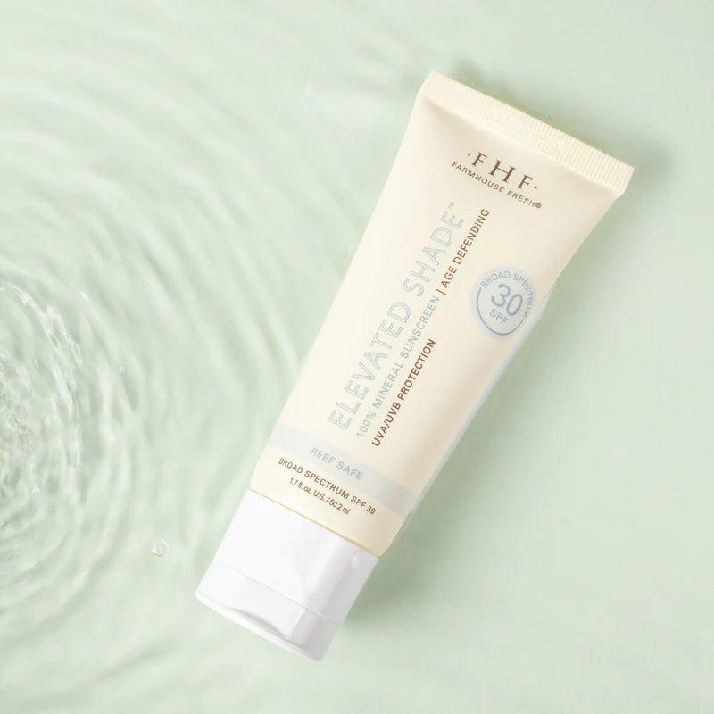 Elevated Shade Sunscreen