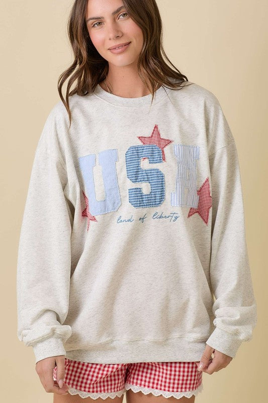 USA Crewneck