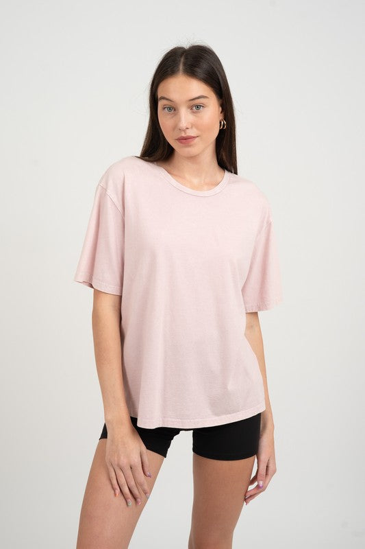 Lilac Tee