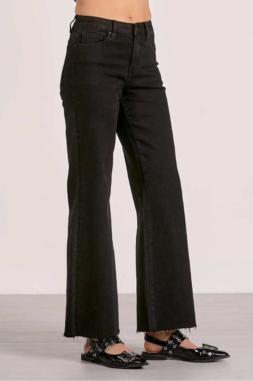 Black Wide Leg Jeans