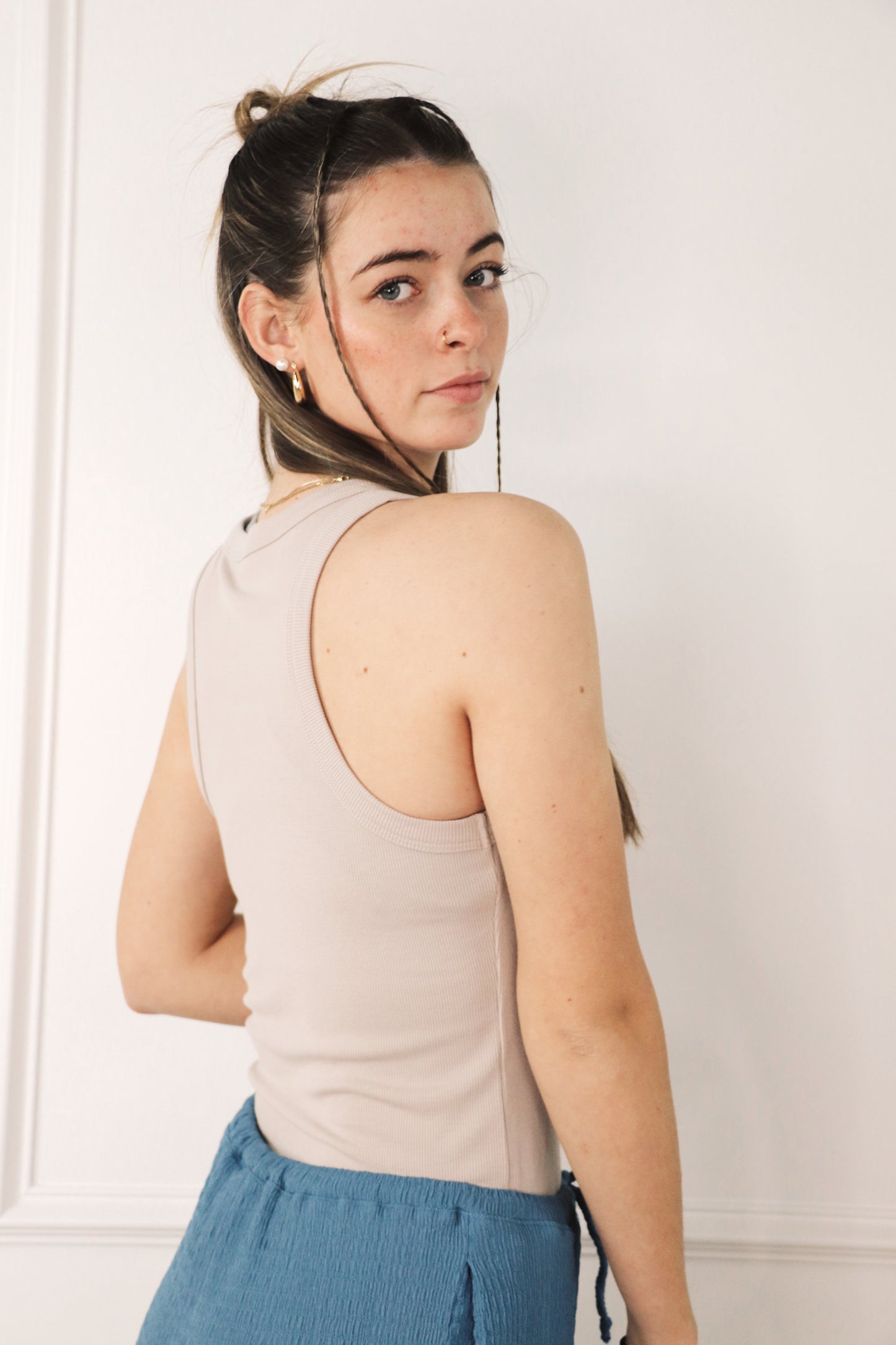 Shell Knit Top