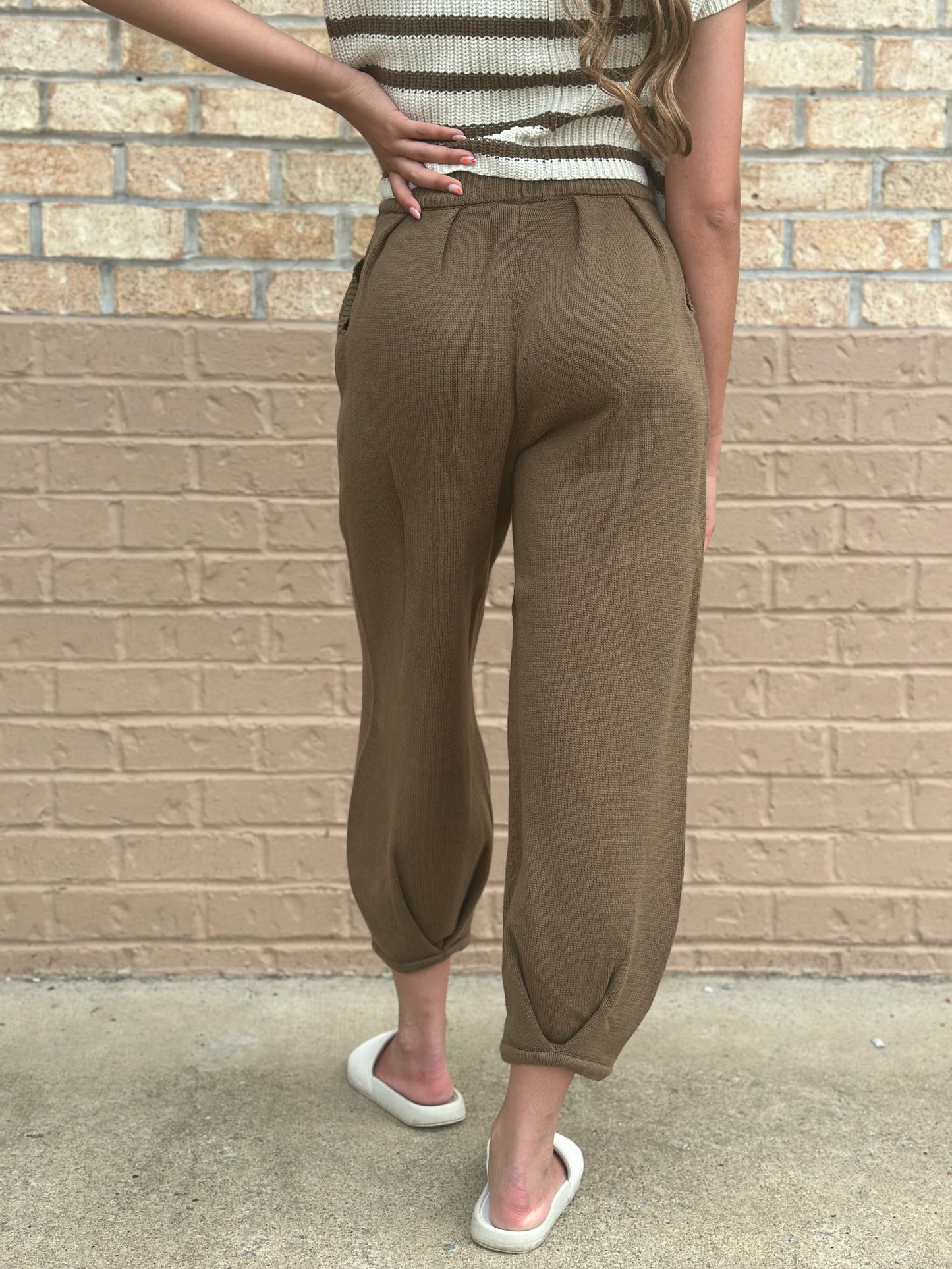 Forest Knit Pants
