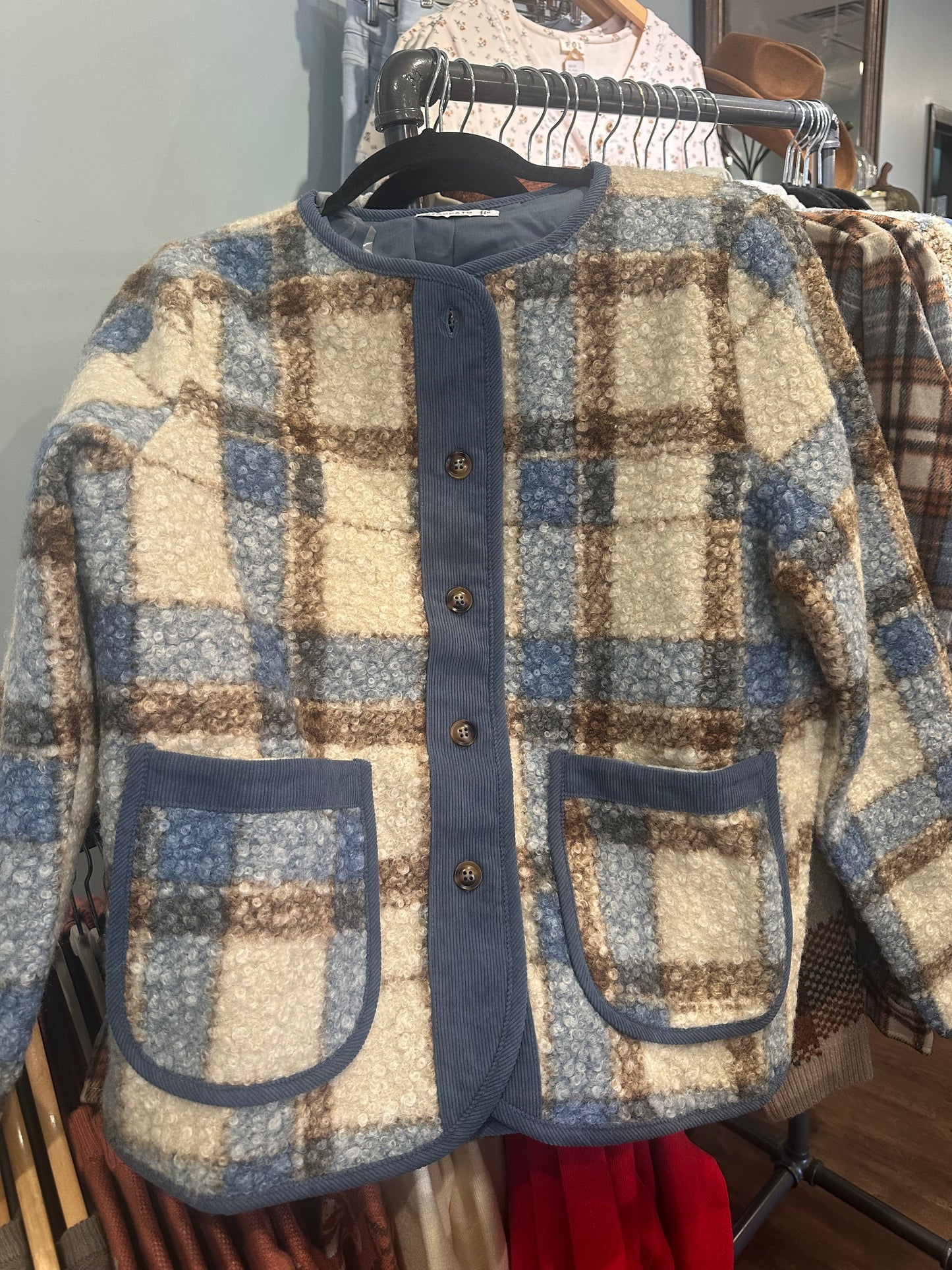 Dovet Sherpa Jacket