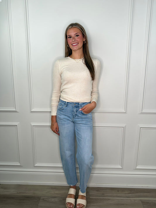 Cozy Long Sleeve Top