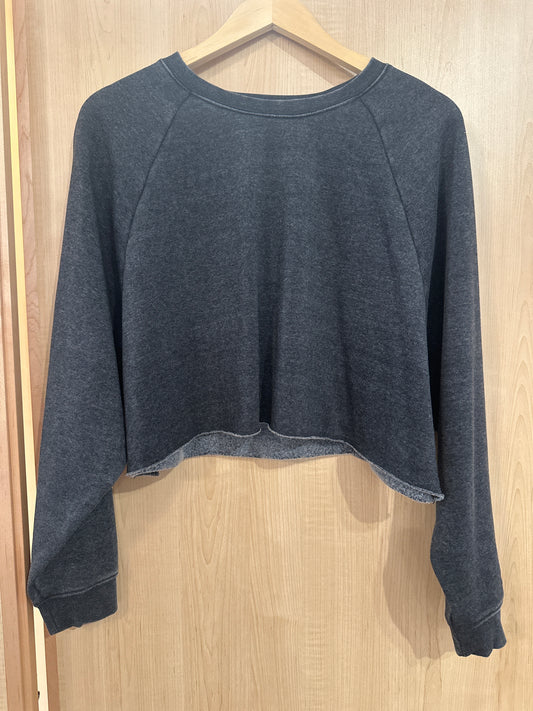 Dark Grey Crew