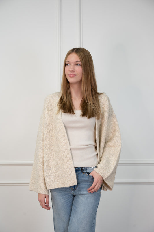 Vanilla Oat Cardigan