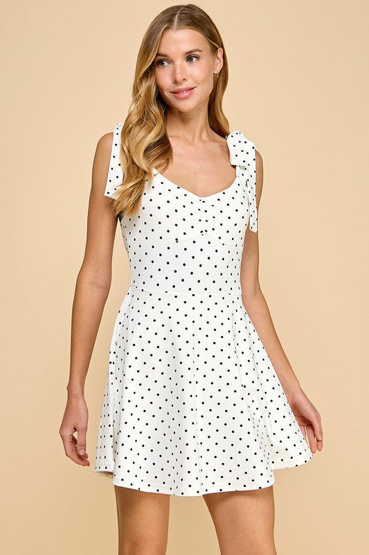 Polkadot Fit Dress