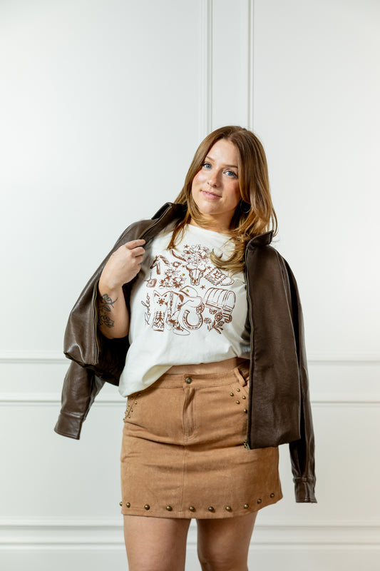 Mayda Leather Jacket