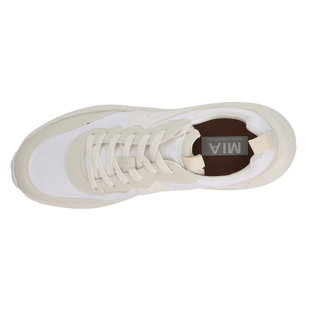 MIA WOMENS SNEAKERS OFF WHITE