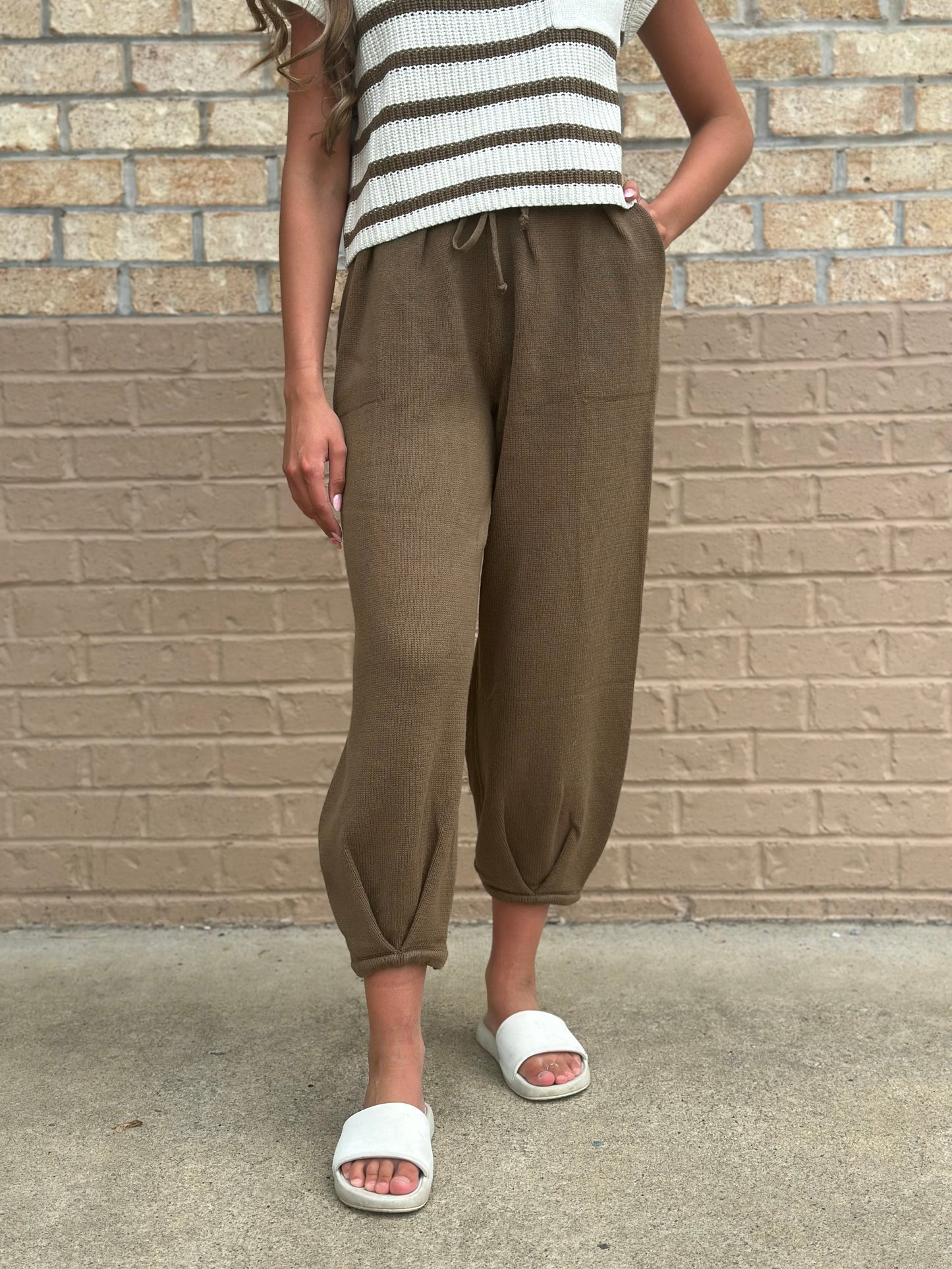 Forest Knit Pants