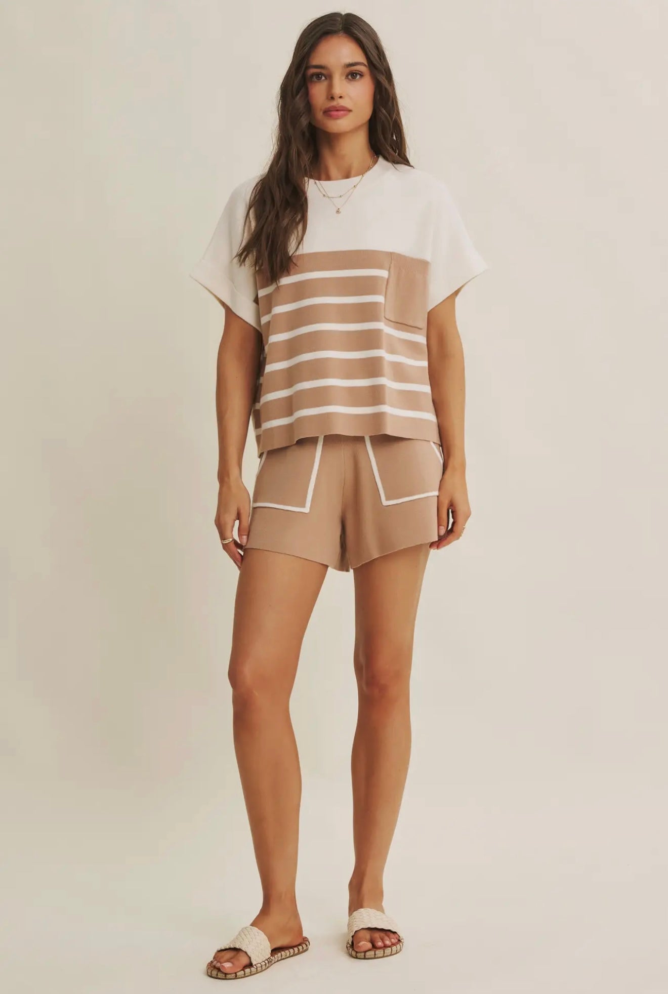 Alayna Striped Top