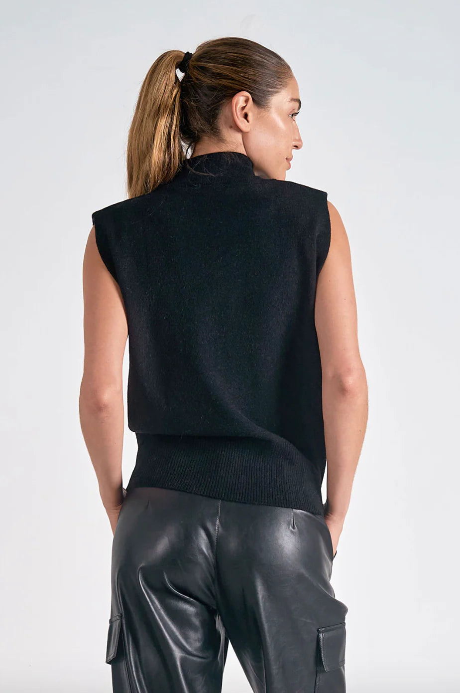Sleeveless Sweater