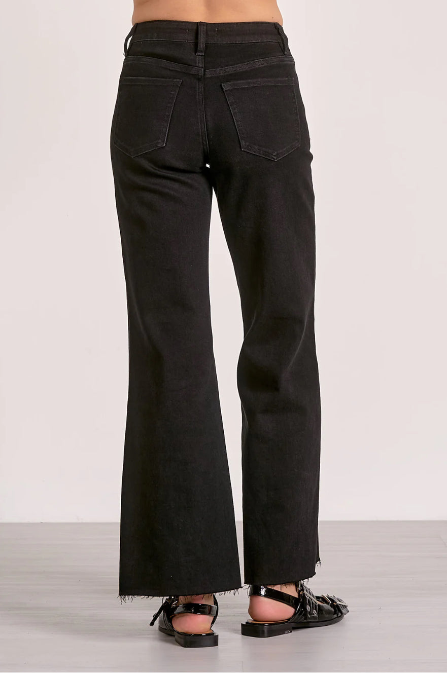 Black Wide Leg Jeans