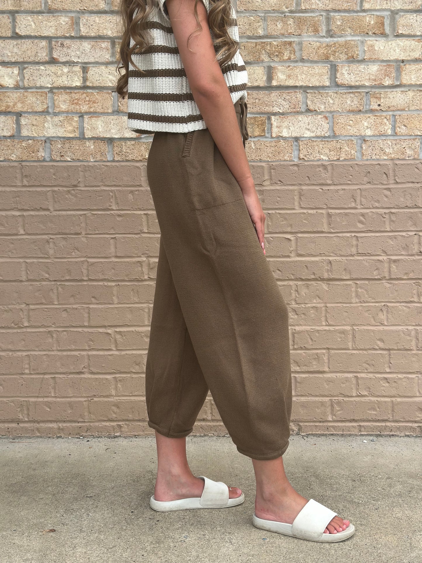 Forest Knit Pants