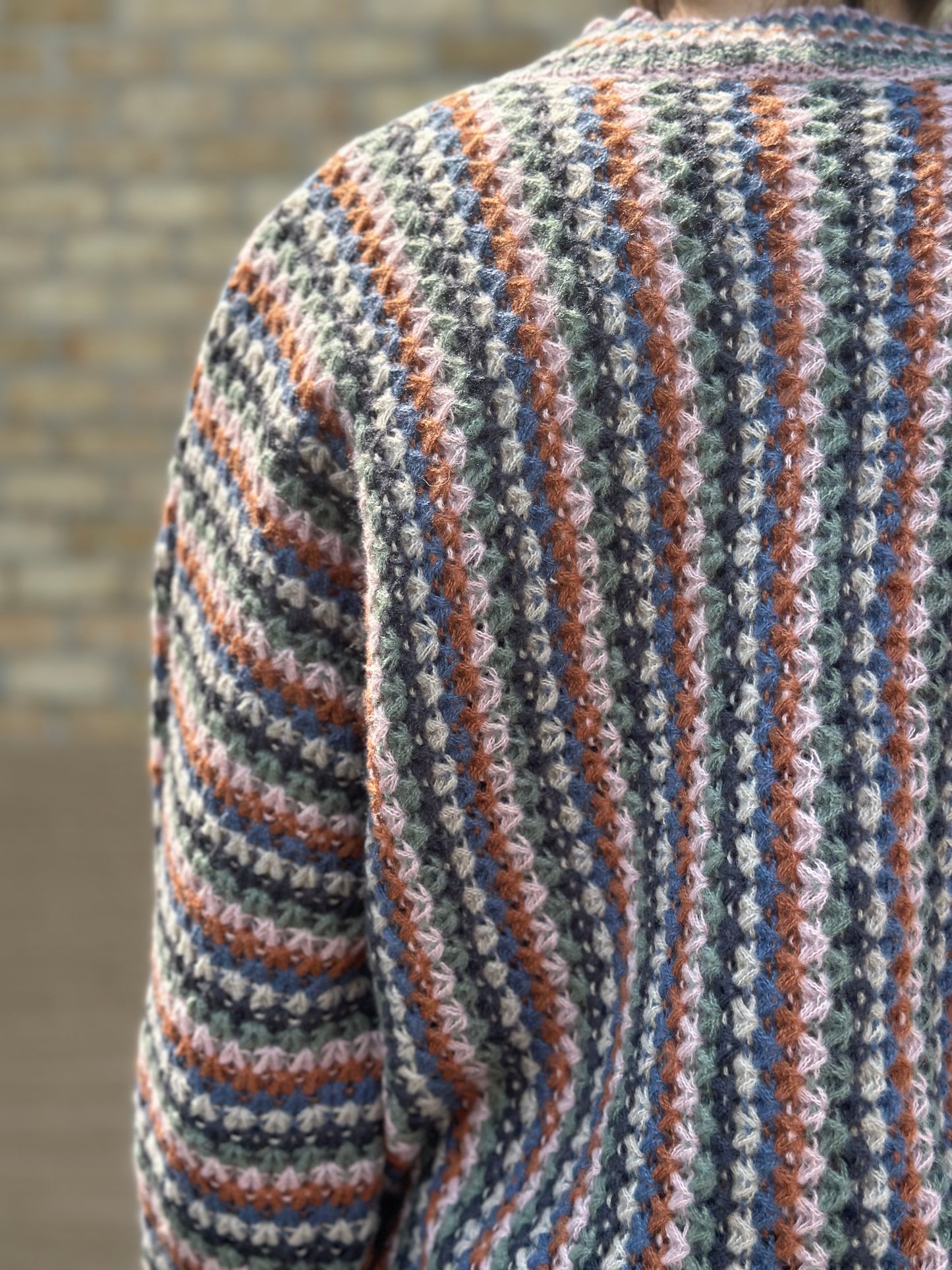 Multi Color Crewnck