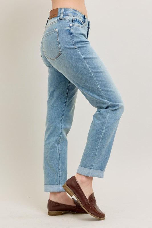V Front Cool Denim