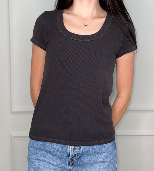 Charcoal Tee