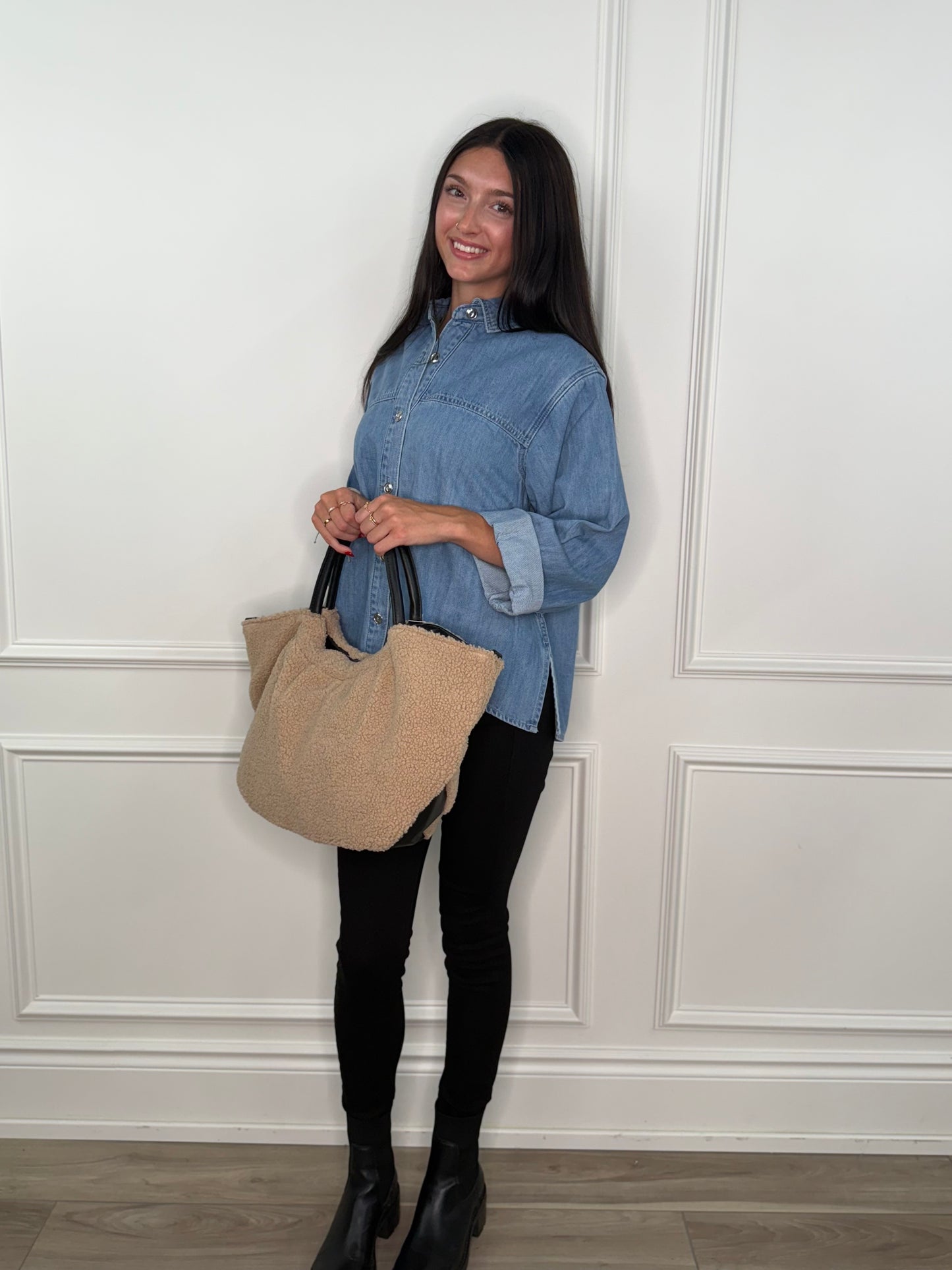Cassidy Denim Shirt