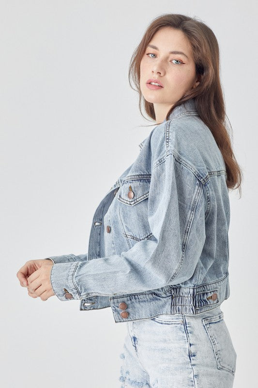 Lt Oversized Crop