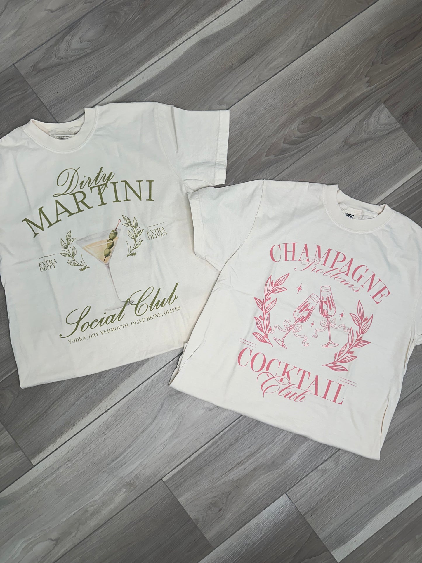 Champagne Tee