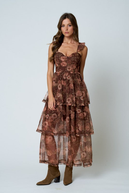 Savannah Chiffon Dress