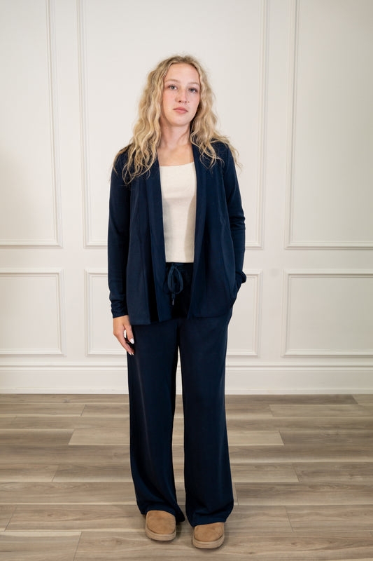 Brea Lounge Pant Navy