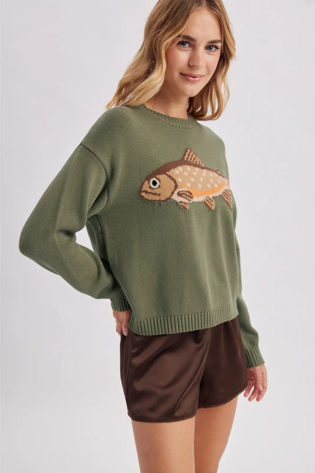 Merritt Fish Sweater