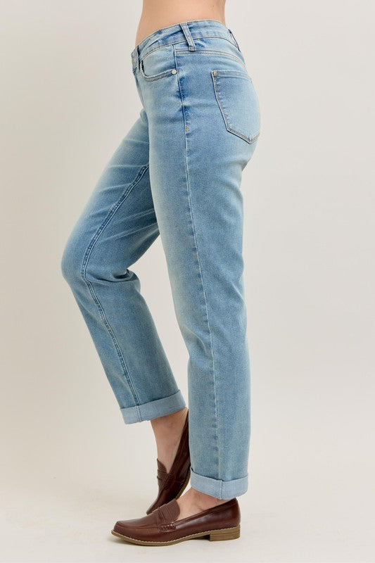 V Front Cool Denim