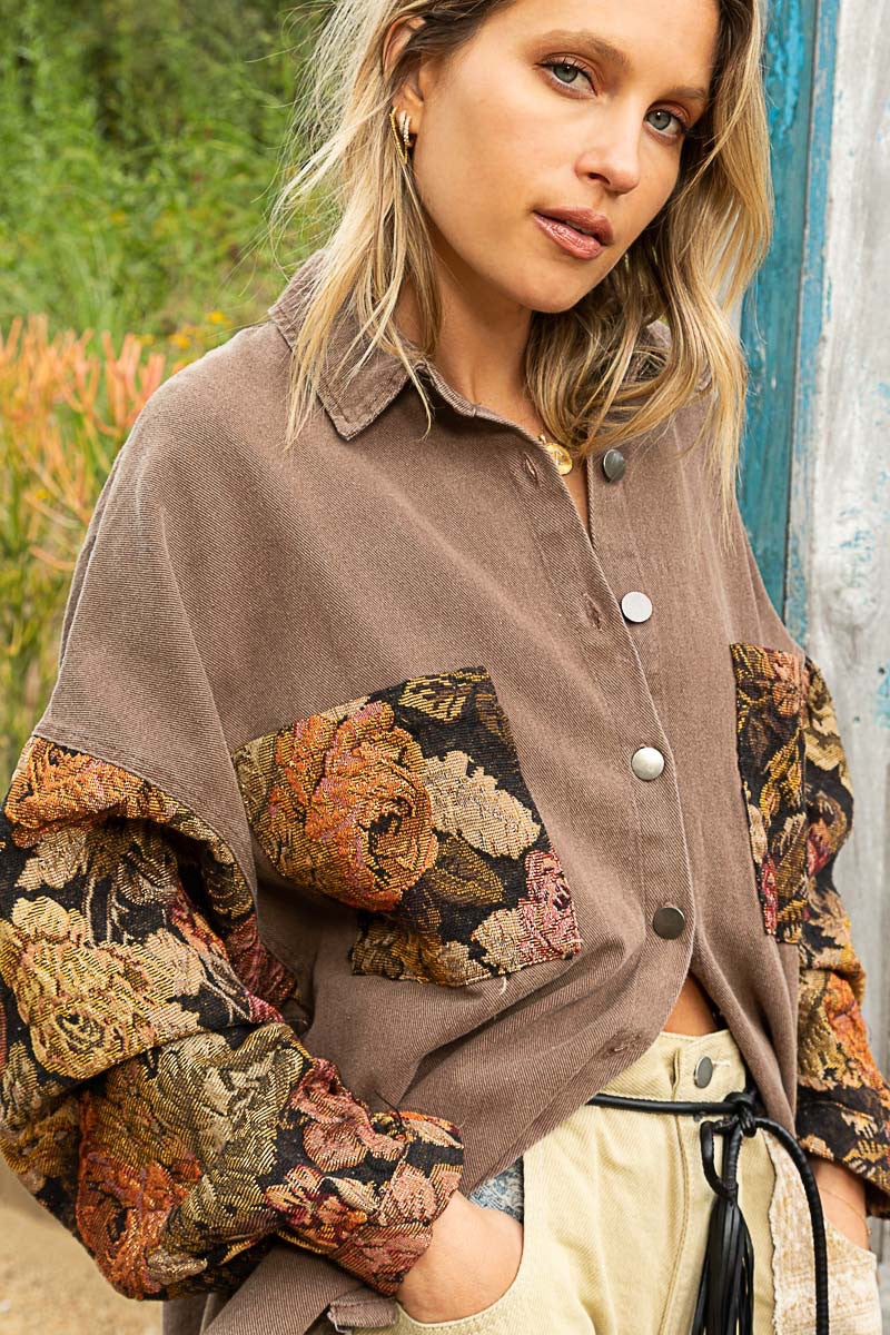 Destiny Button Up