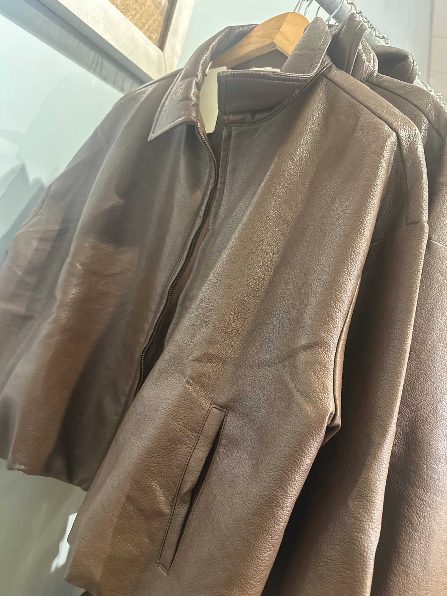 Mayda Leather Jacket