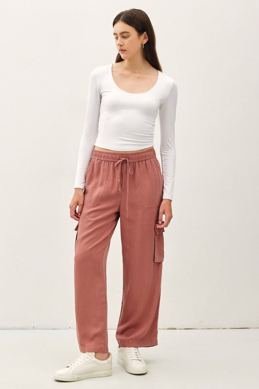 Marsala Wide Leg