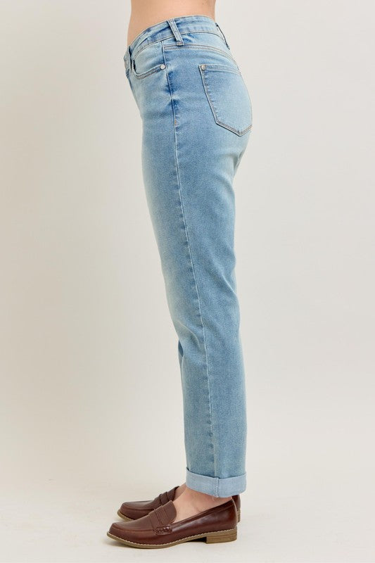 V Front Cool Denim