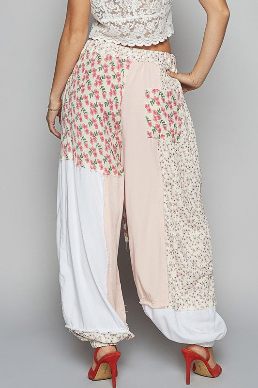 POL Patch Pants