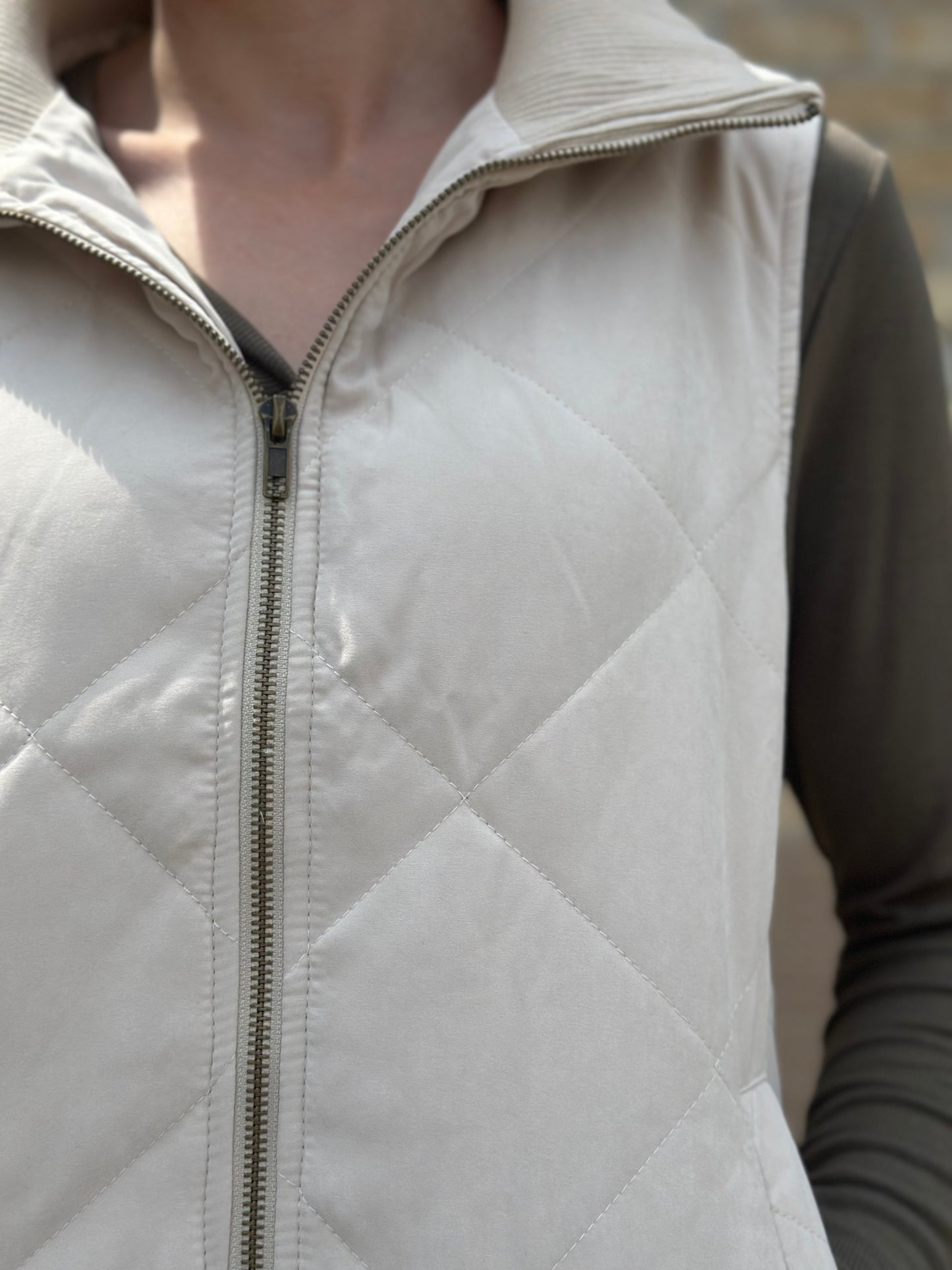 Quilted Vest