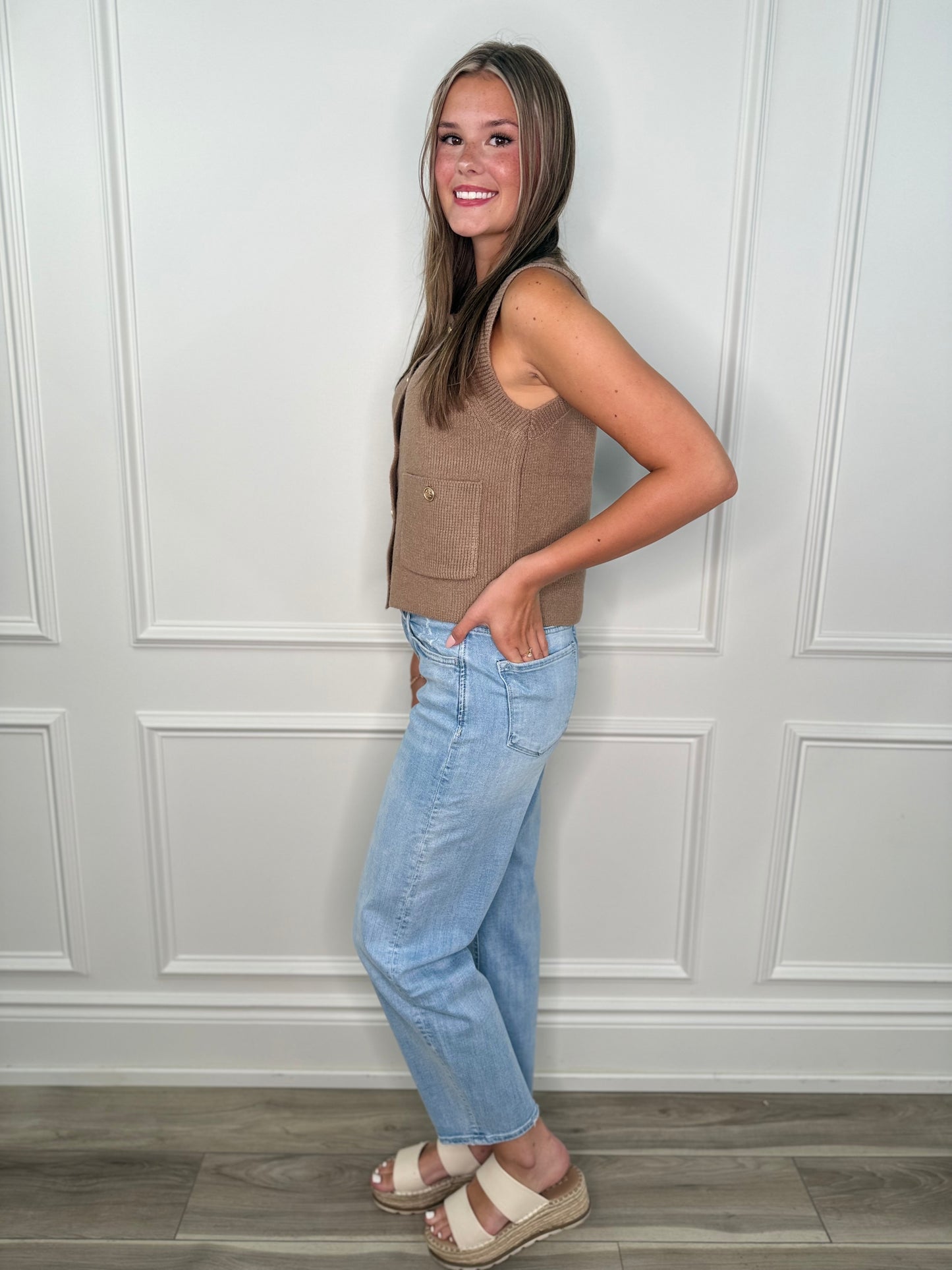 Juliette Sweater Vest