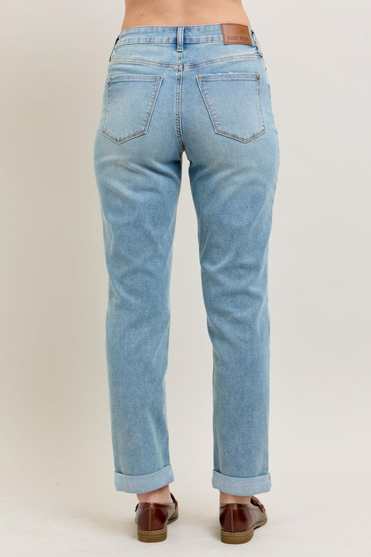 V Front Cool Denim