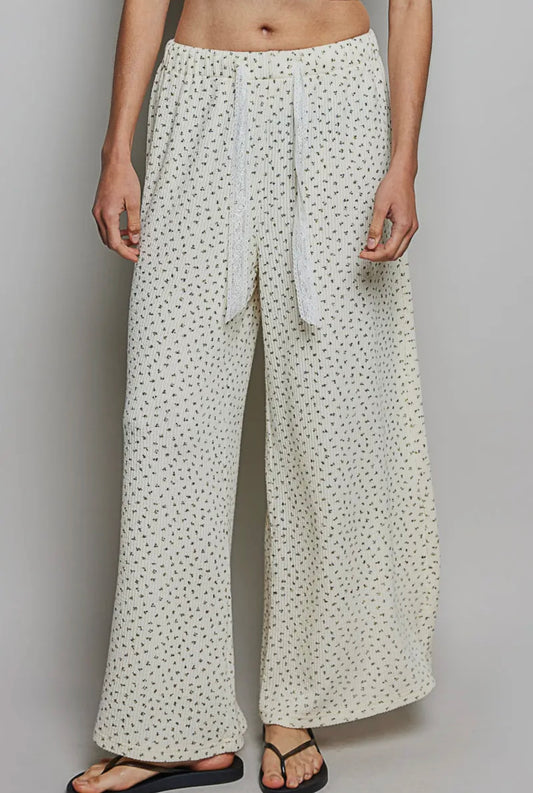 POL Comfy Floral Lounge Pants