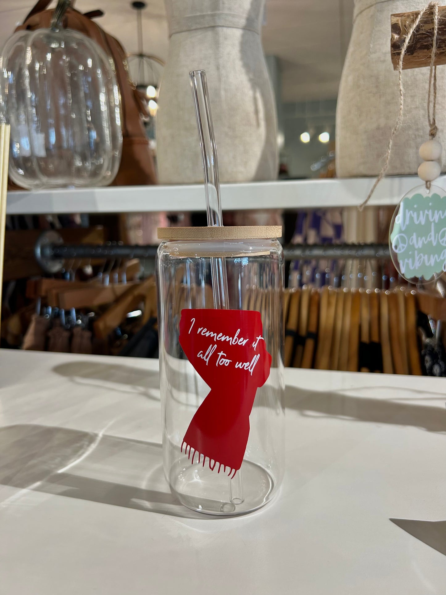 VinylVibes.ByElla Glass Cup