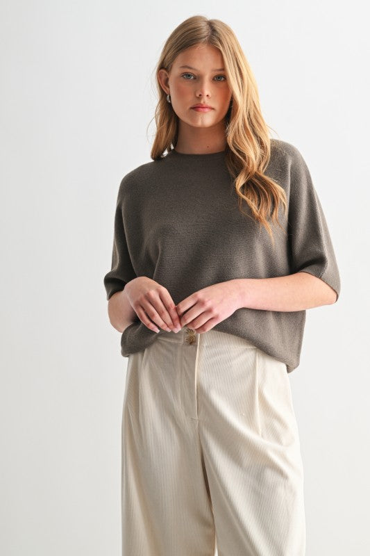 Dolman Sleeve Sweater