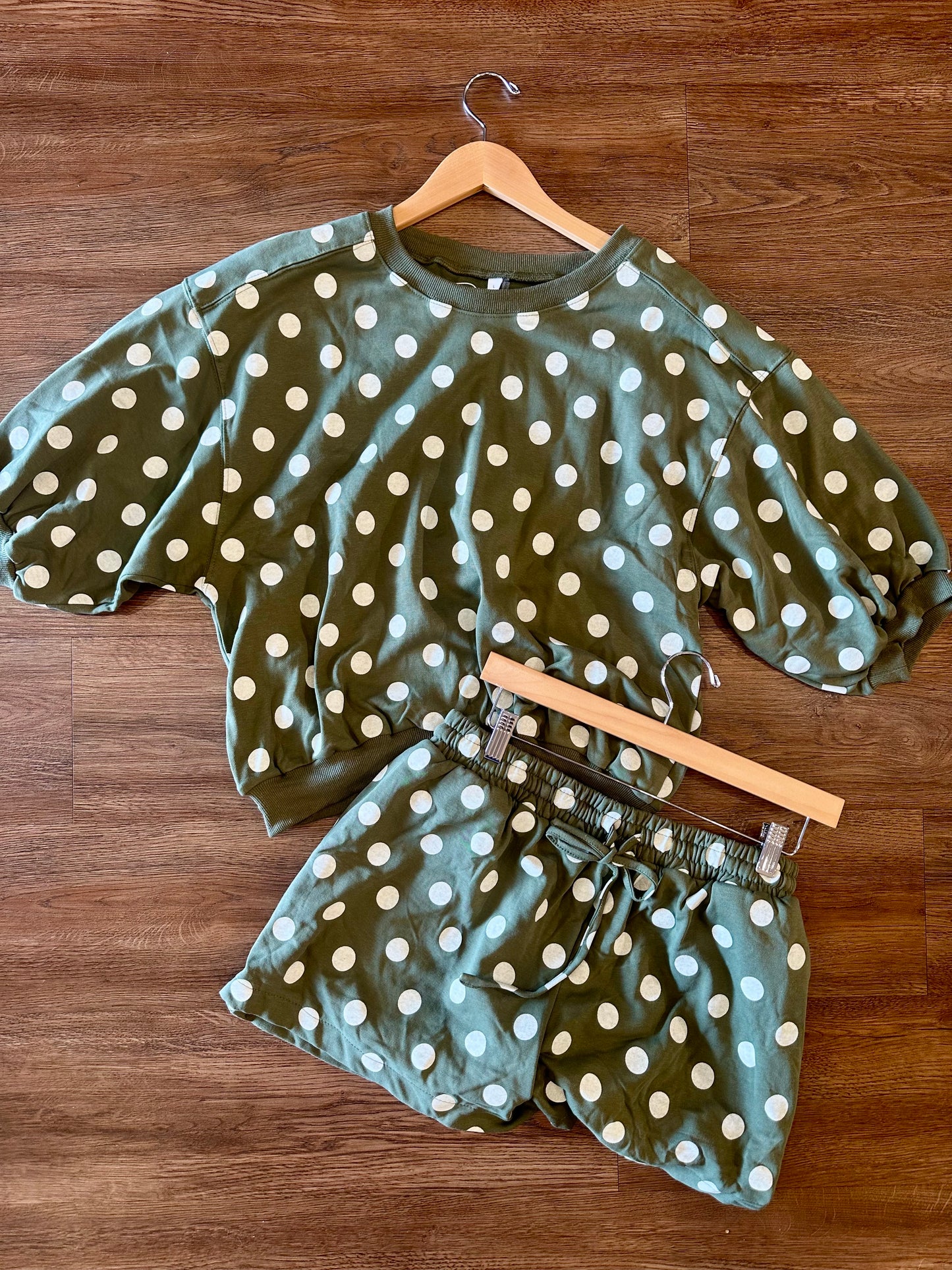 Elliott Polka Dot Set