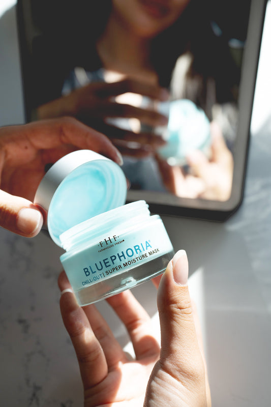 Bluephoria Moisture Mask
