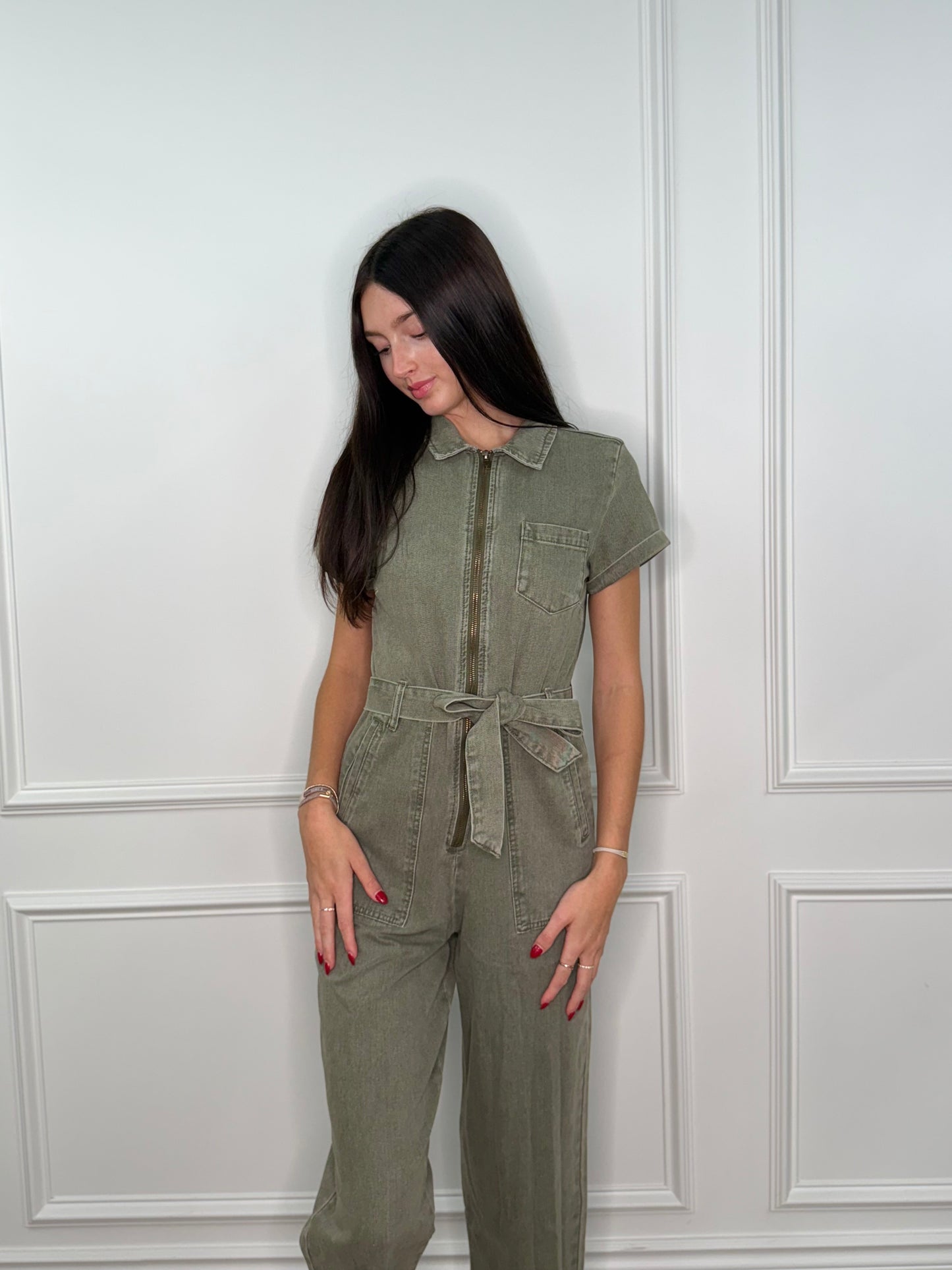Monica Denim Jumpsuit