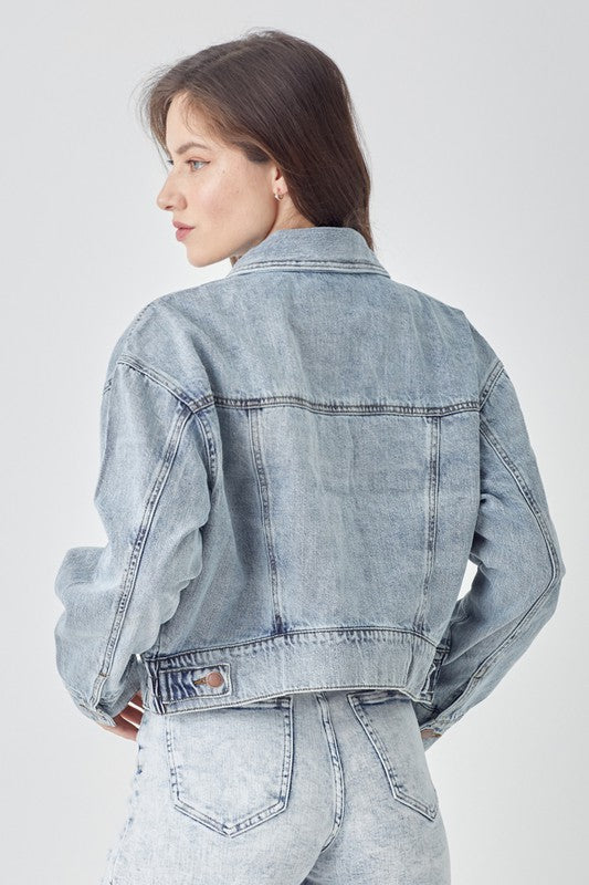 Lt Oversized Crop