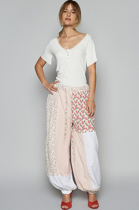 POL Patch Pants