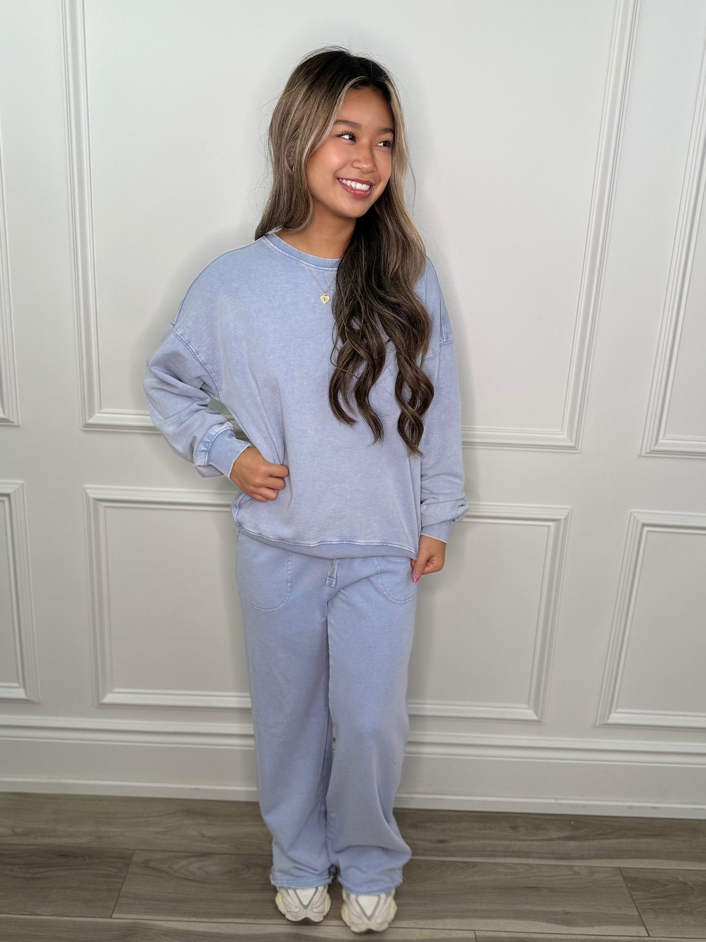 Basic Chambray Pants