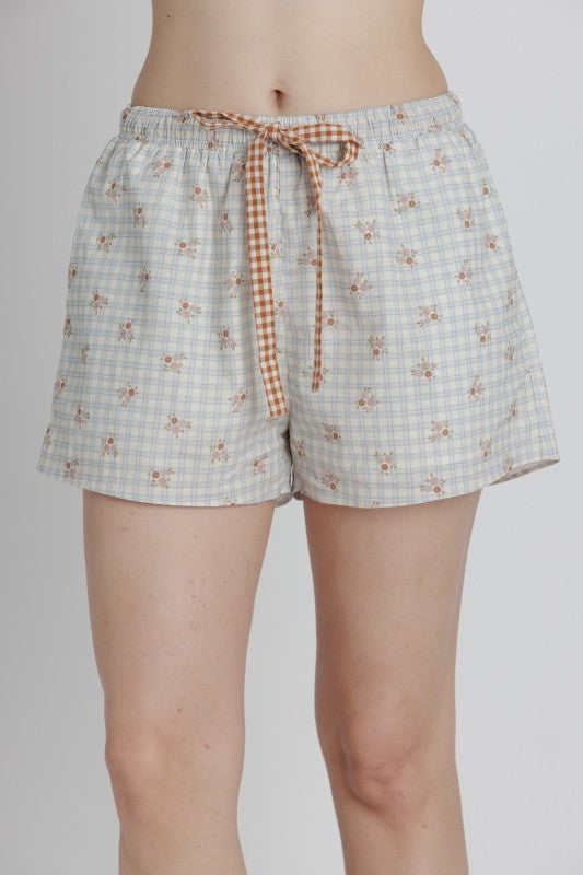Renea Floral Shorts