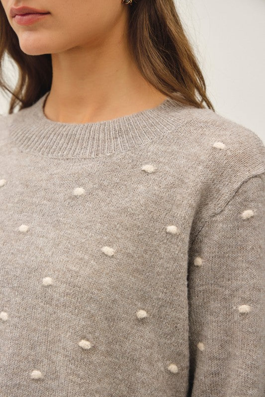 Aspen Dot Sweater
