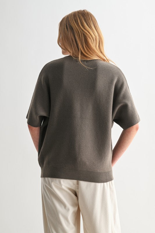Dolman Sleeve Sweater