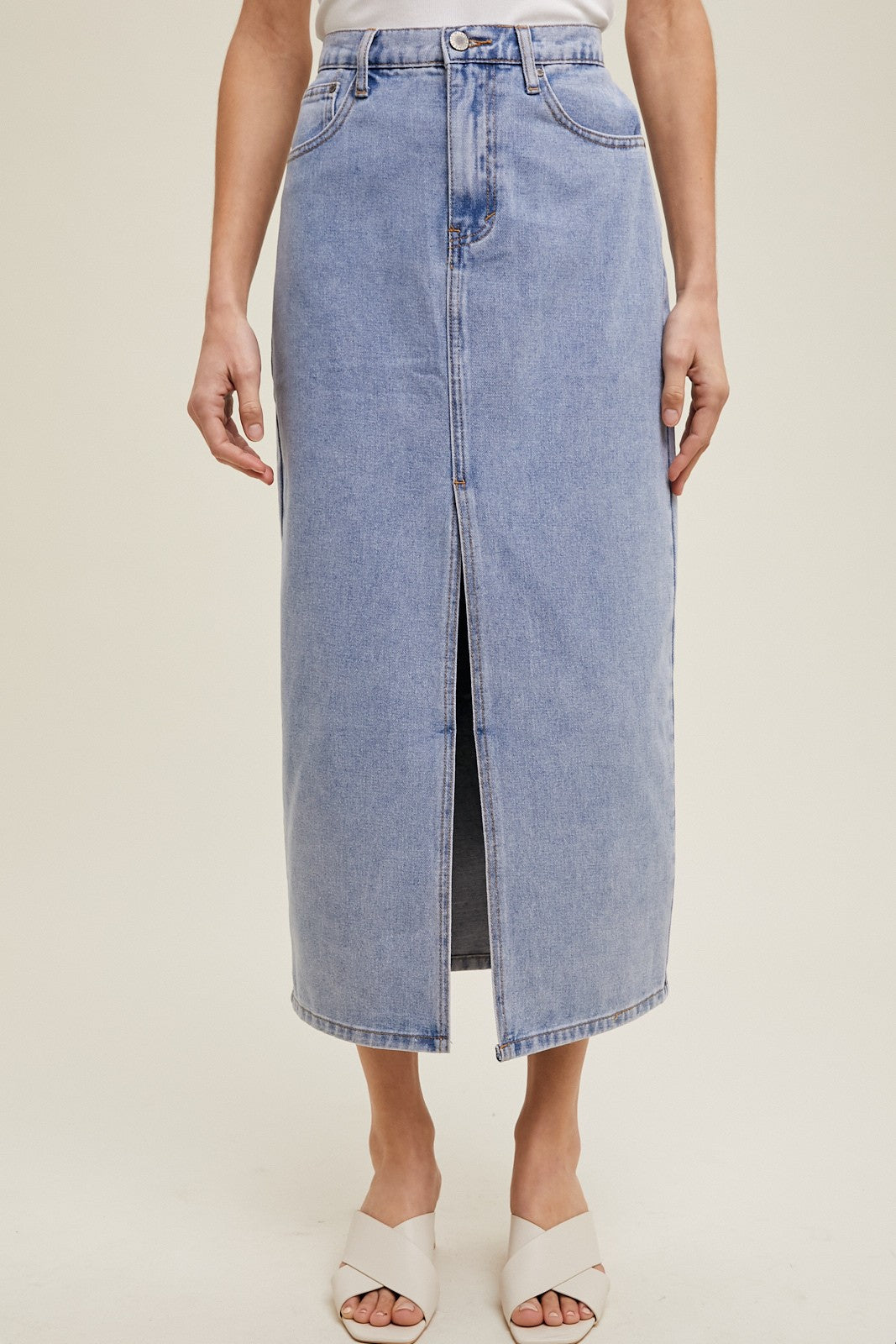 Denim Midi