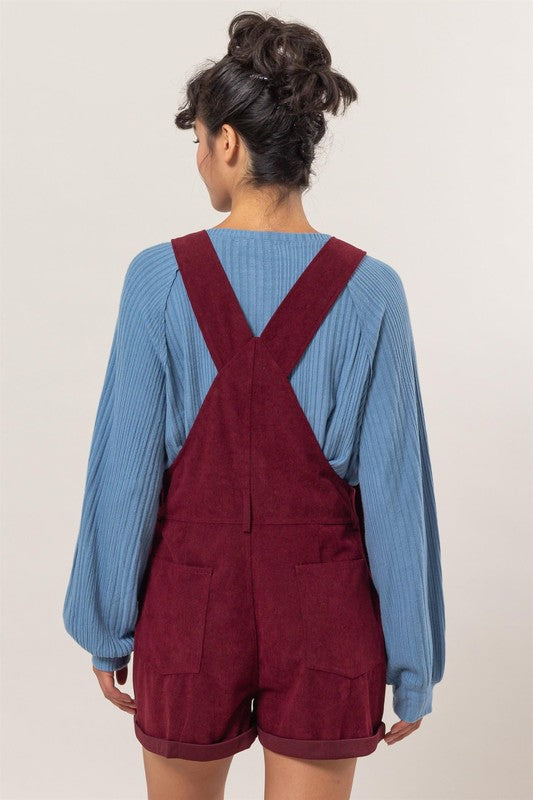 Overall Shorts